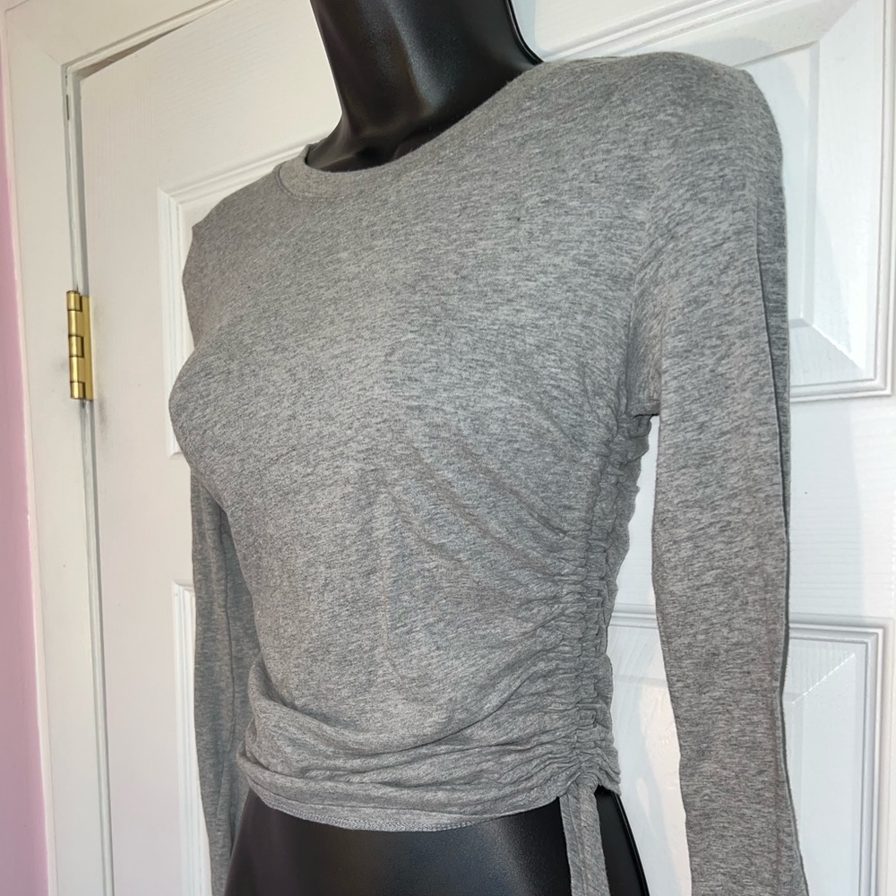 Gray Top